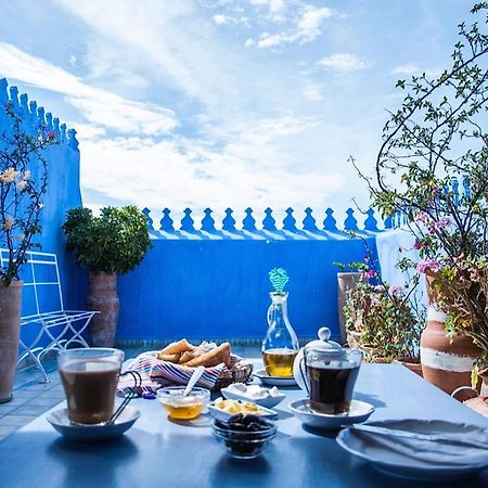 Casa Perleta Hotel Chefchaouen Luaran gambar