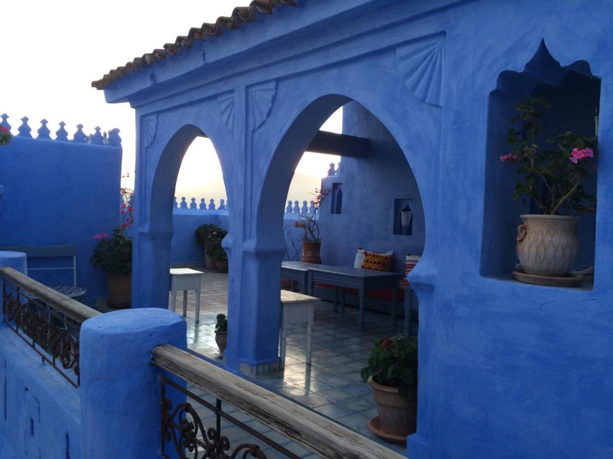 Casa Perleta Hotel Chefchaouen Luaran gambar