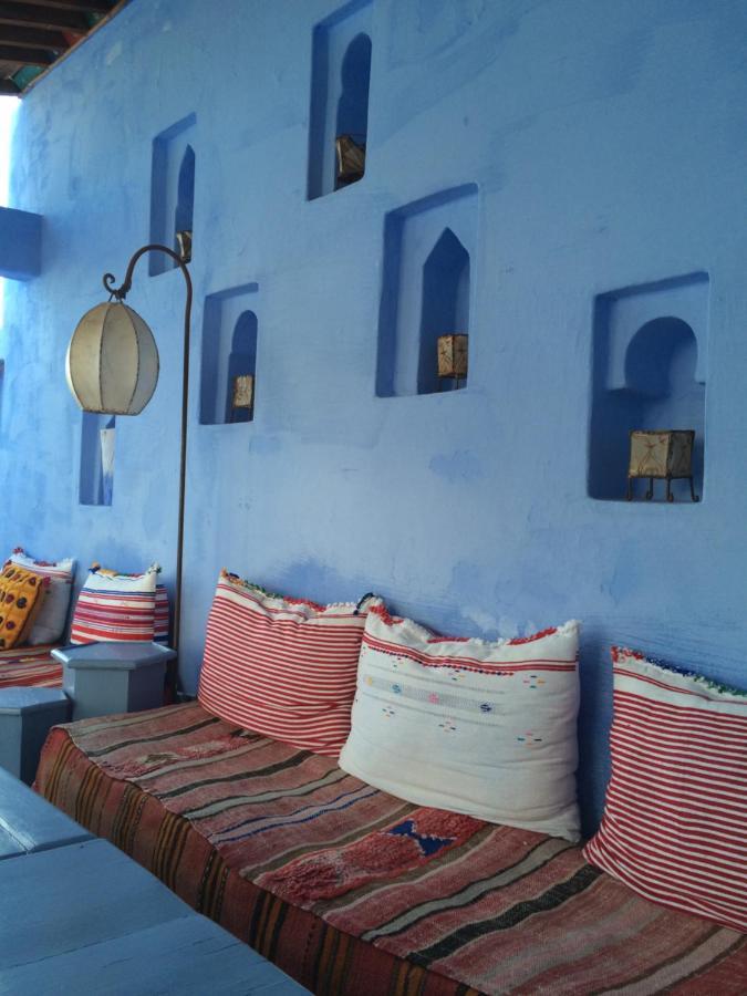 Casa Perleta Hotel Chefchaouen Luaran gambar