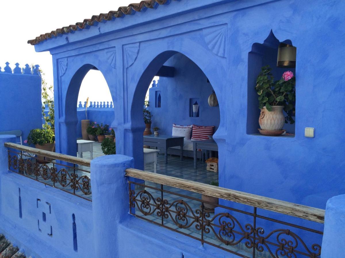 Casa Perleta Hotel Chefchaouen Luaran gambar