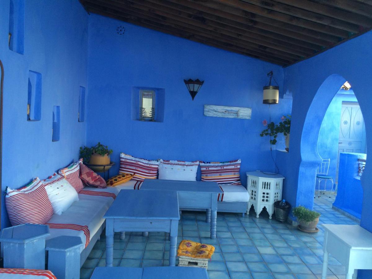 Casa Perleta Hotel Chefchaouen Luaran gambar