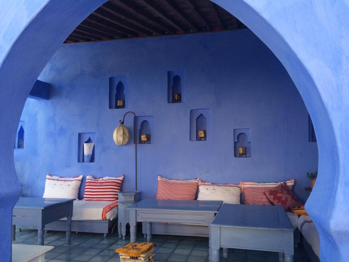 Casa Perleta Hotel Chefchaouen Luaran gambar