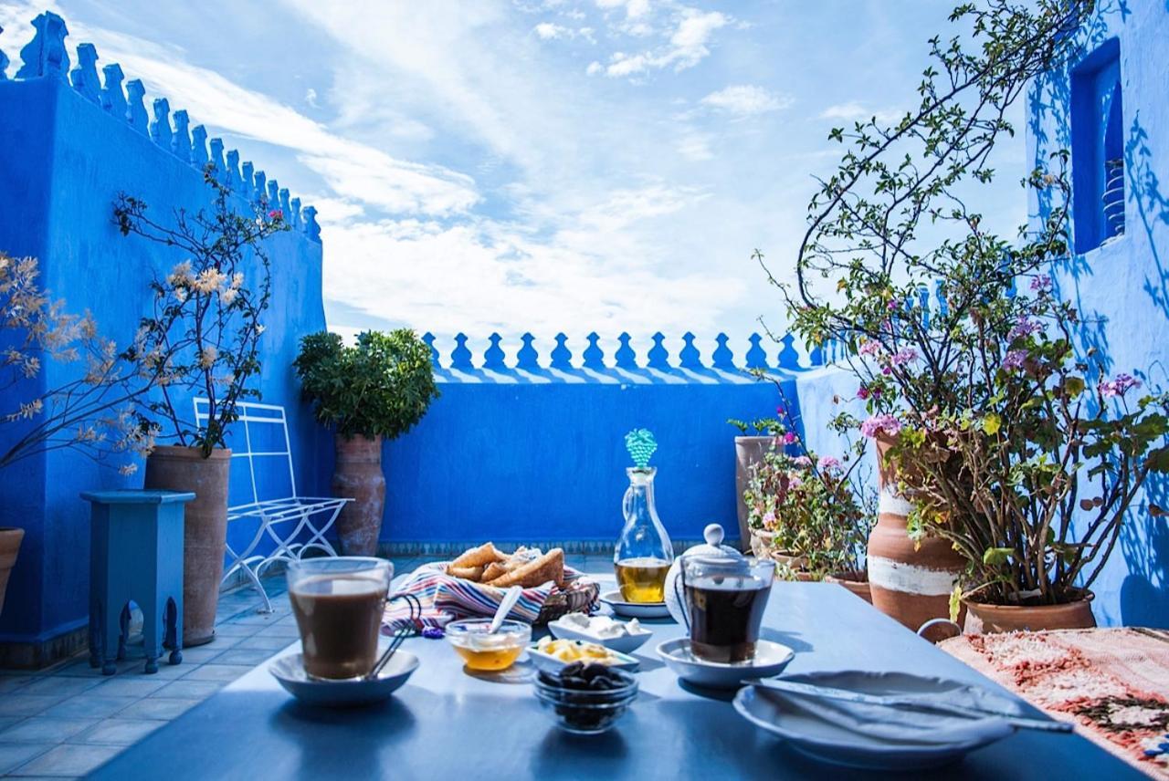 Casa Perleta Hotel Chefchaouen Luaran gambar