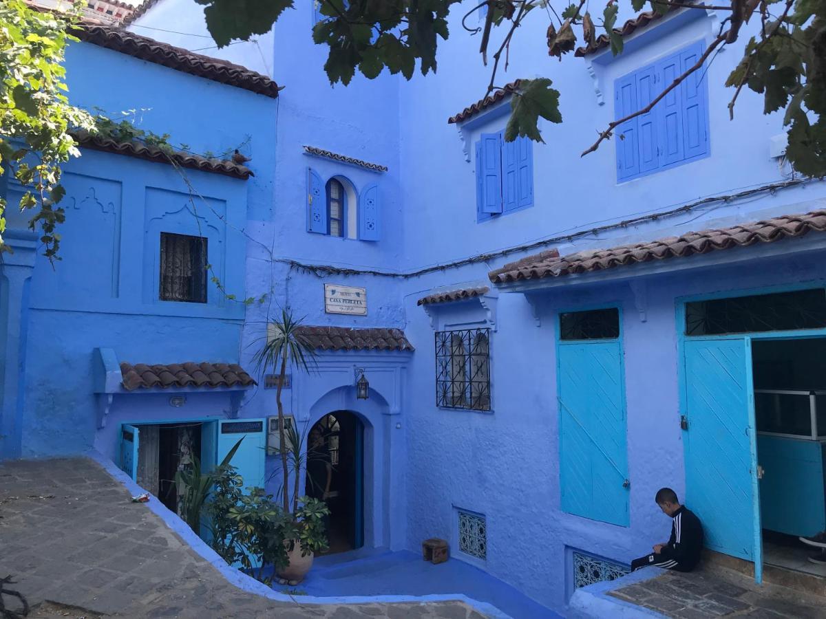 Casa Perleta Hotel Chefchaouen Luaran gambar
