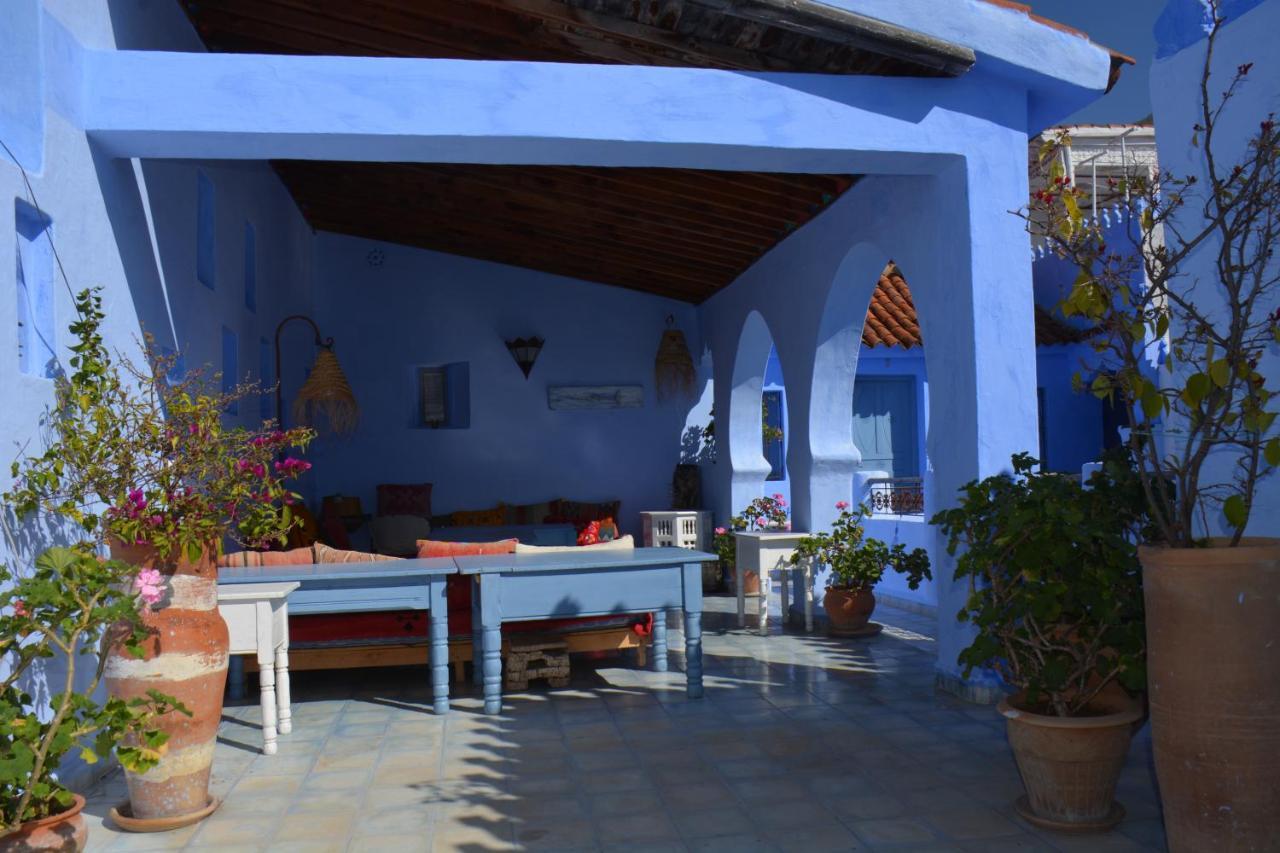 Casa Perleta Hotel Chefchaouen Luaran gambar