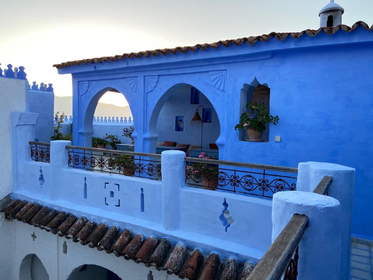 Casa Perleta Hotel Chefchaouen Luaran gambar