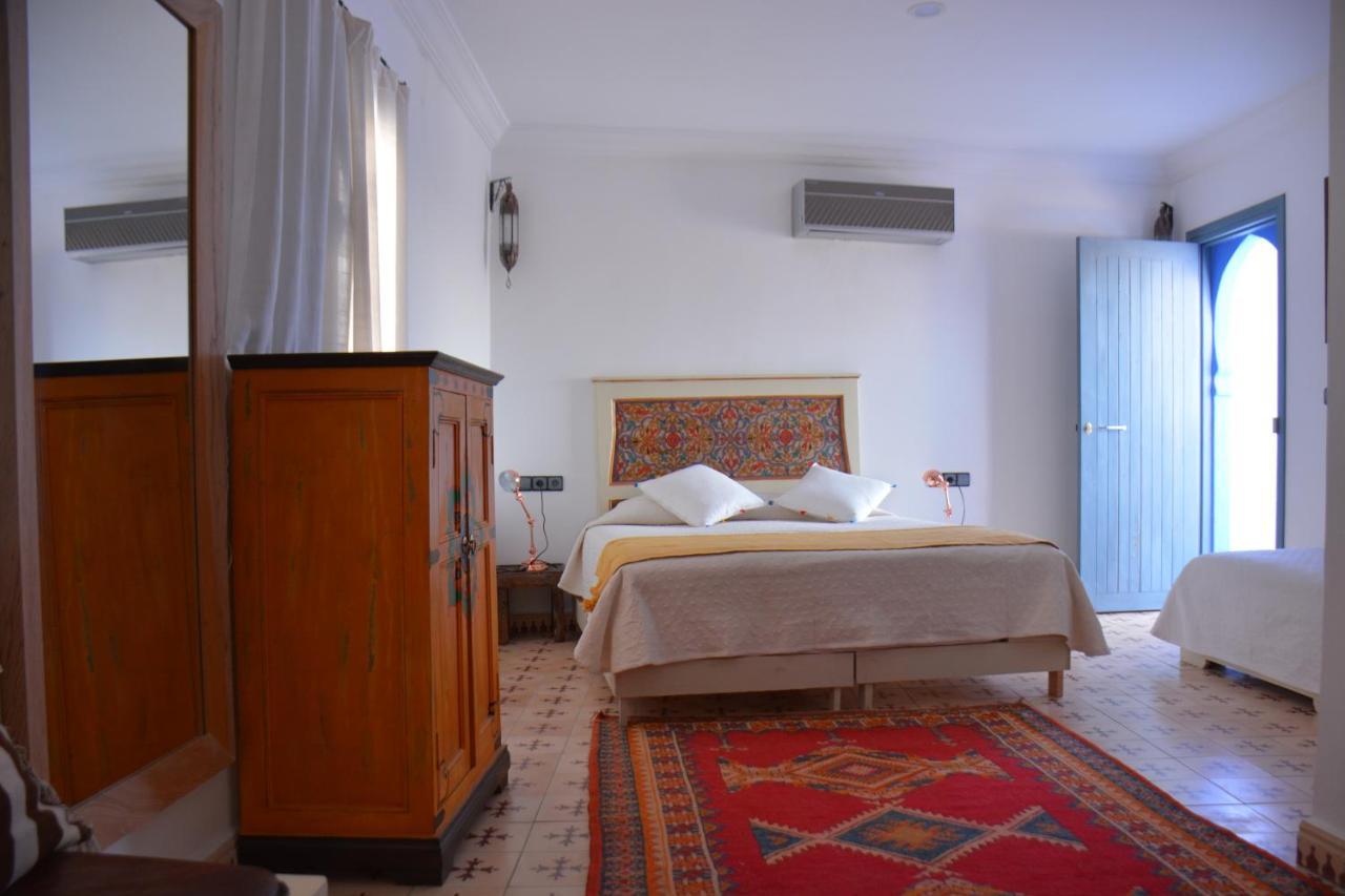 Casa Perleta Hotel Chefchaouen Luaran gambar