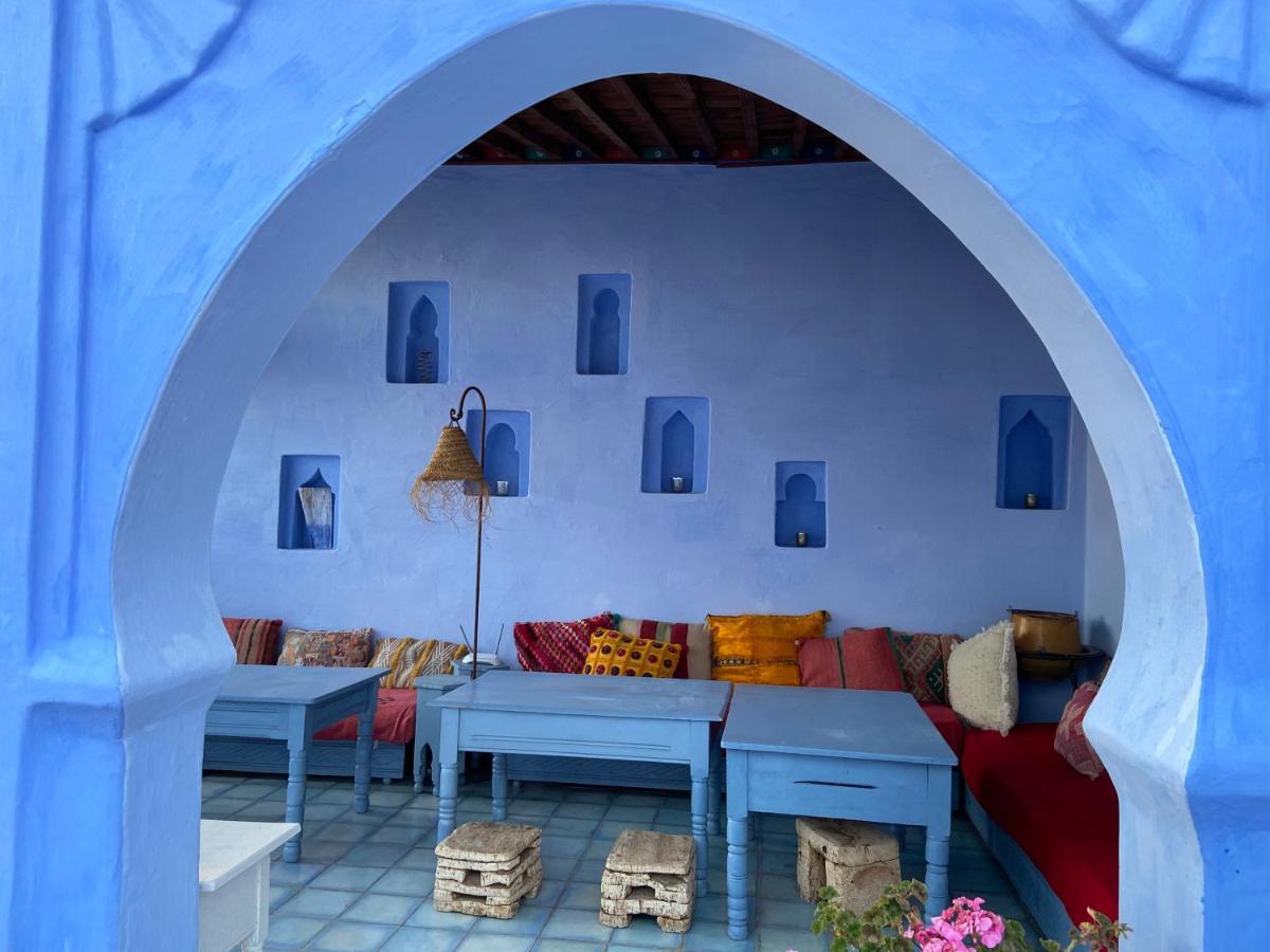 Casa Perleta Hotel Chefchaouen Luaran gambar
