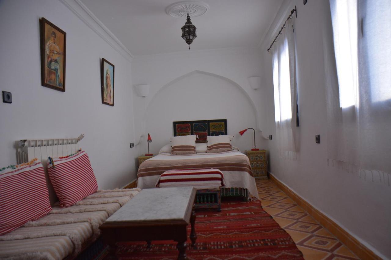 Casa Perleta Hotel Chefchaouen Luaran gambar