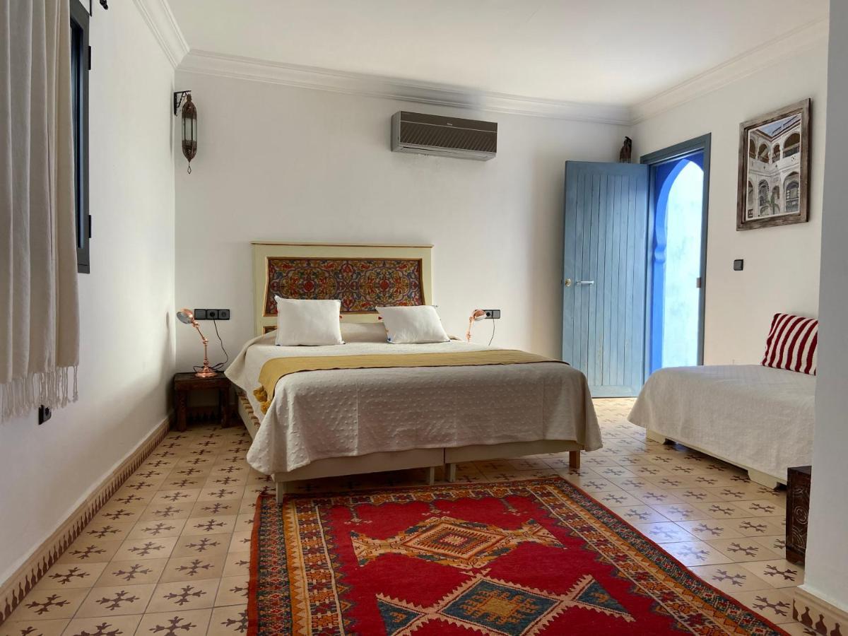 Casa Perleta Hotel Chefchaouen Luaran gambar