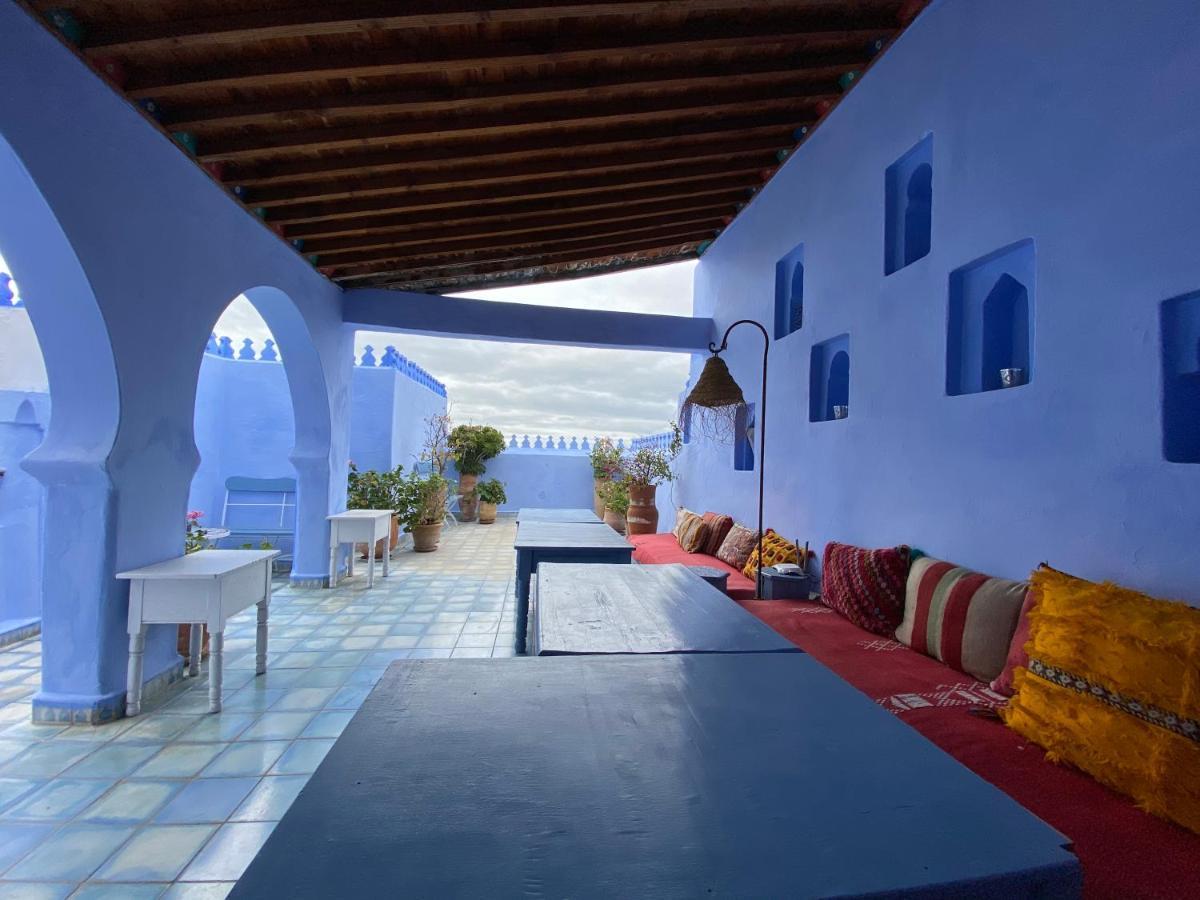 Casa Perleta Hotel Chefchaouen Luaran gambar